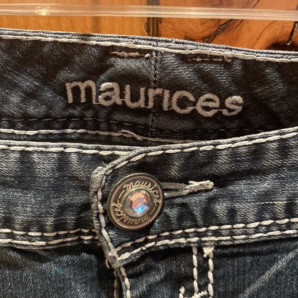 Maurice’s thicker bling jeans! - Picture 3 of 8